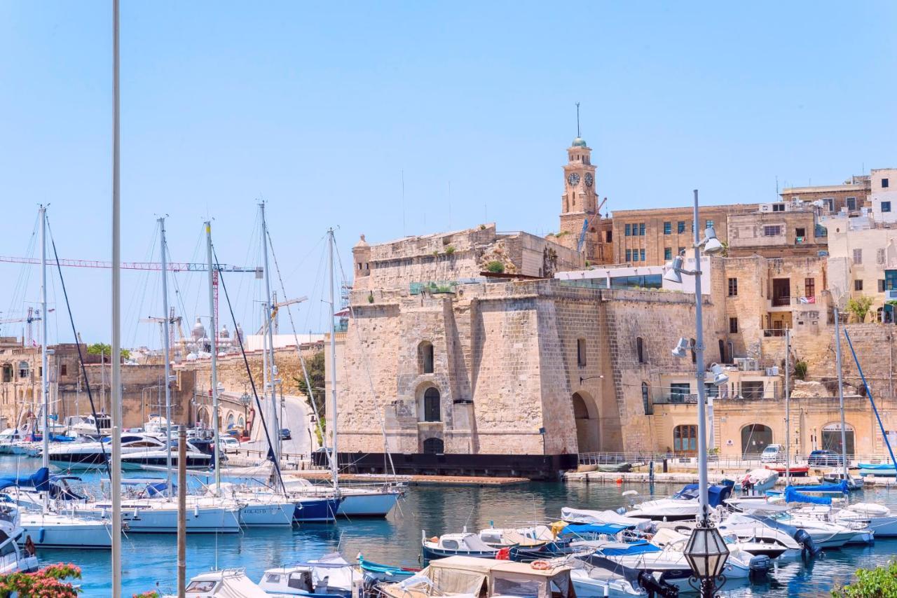 Vittoriosa' Seafront 2 Bed Highly Furnished Apartment Ngoại thất bức ảnh