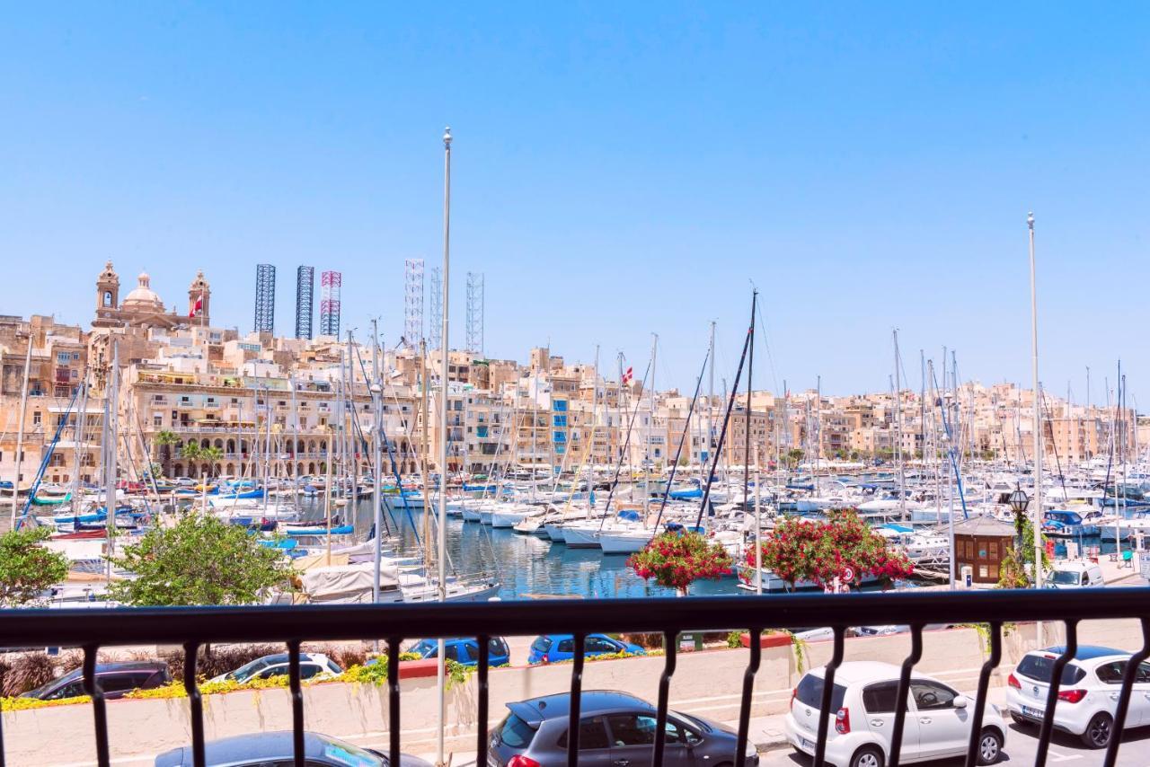 Vittoriosa' Seafront 2 Bed Highly Furnished Apartment Ngoại thất bức ảnh