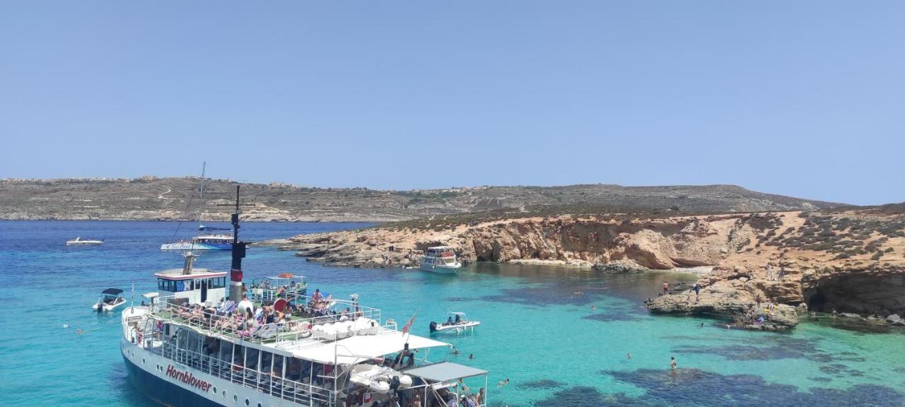 Vittoriosa' Seafront 2 Bed Highly Furnished Apartment Ngoại thất bức ảnh